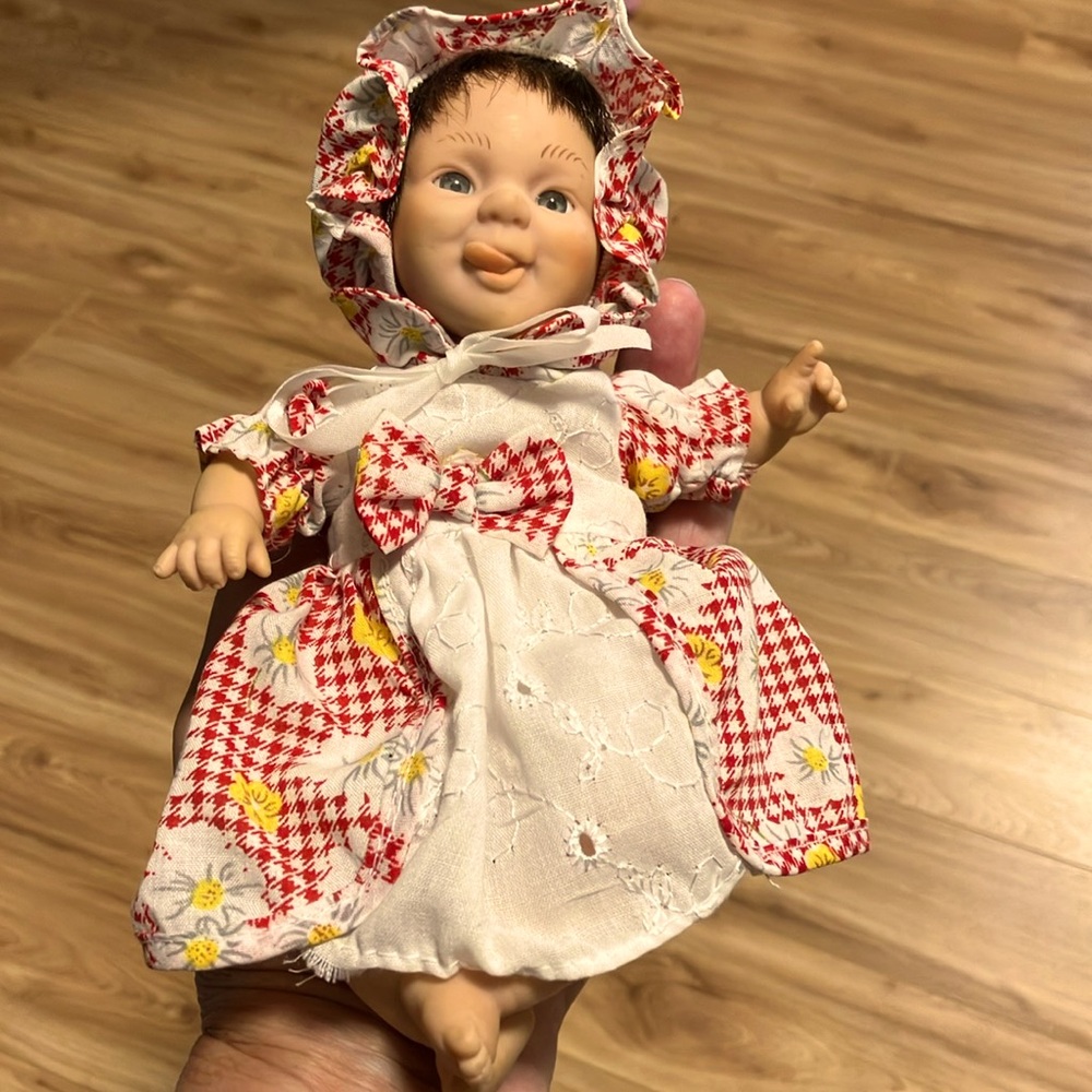“Beanie” babydoll.